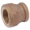 Anderson Metals 2 In. FPT X 1-1/4 In. D FPT Brass Reducing Coupling -ACE Shop be05d2ae aae1 4f76 8c79 9449952e4606