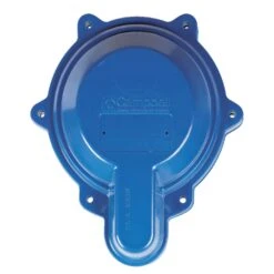 Campbell ABS Plastic Blue 1-1/4 In. Watertight Well Cap