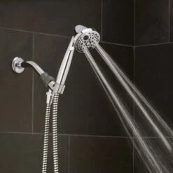 Oxygenics Chrome ABS 5 Settings Handheld Showerhead 1.75 Gpm -ACE Shop be7004df dcba 4e50 aba7 5b482d38c180