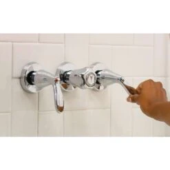 Moen Adler 3-Handle Chrome Tub And Shower Faucet -ACE Shop be787528 59ff 4af3 9e4f 393e97fbf260