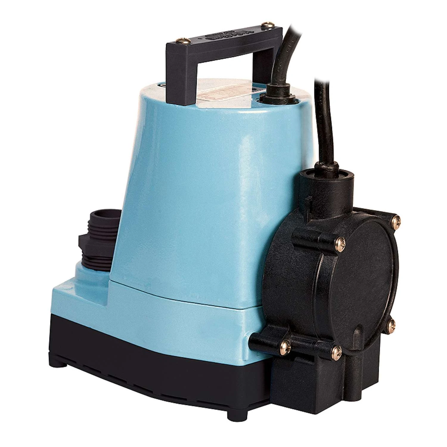 Little Giant 1/6 HP 1,200 Gph Cast Iron Diaphragm AC Hydroponic Pump 2 Little Giant 1/6 HP 1,200 Gph Cast Iron Diaphragm AC Hydroponic Pump - Image 2