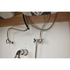 Keeney 1/4 In. FIP In. X 3/8 In. Compression Brass Dual Shut-Off Valve 5 Keeney 1/4 In. FIP In. X 3/8 In. Compression Brass Dual Shut-Off Valve -ACE Shop bef95938 cefd 4b1b ada2 28f88538870a