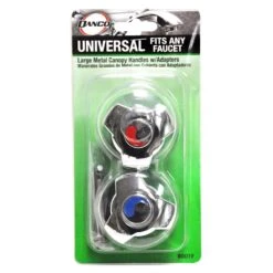 Danco For Universal Chrome Tub And Shower Faucet Handles