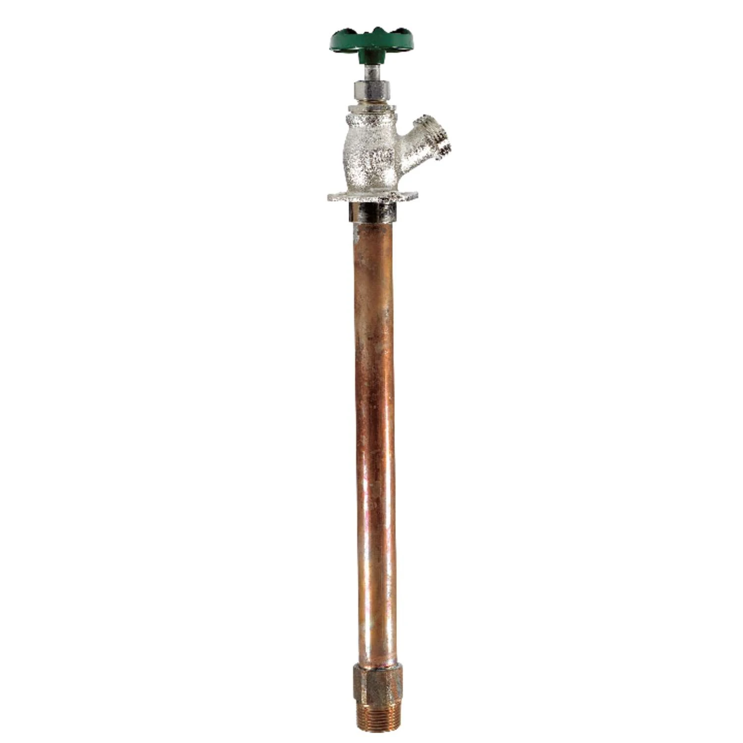 Arrowhead 3/4 In. MHT X 3/4 In. MIP Brass Wall Hydrant 1 Arrowhead 3/4 In. MHT X 3/4 In. MIP Brass Wall Hydrant