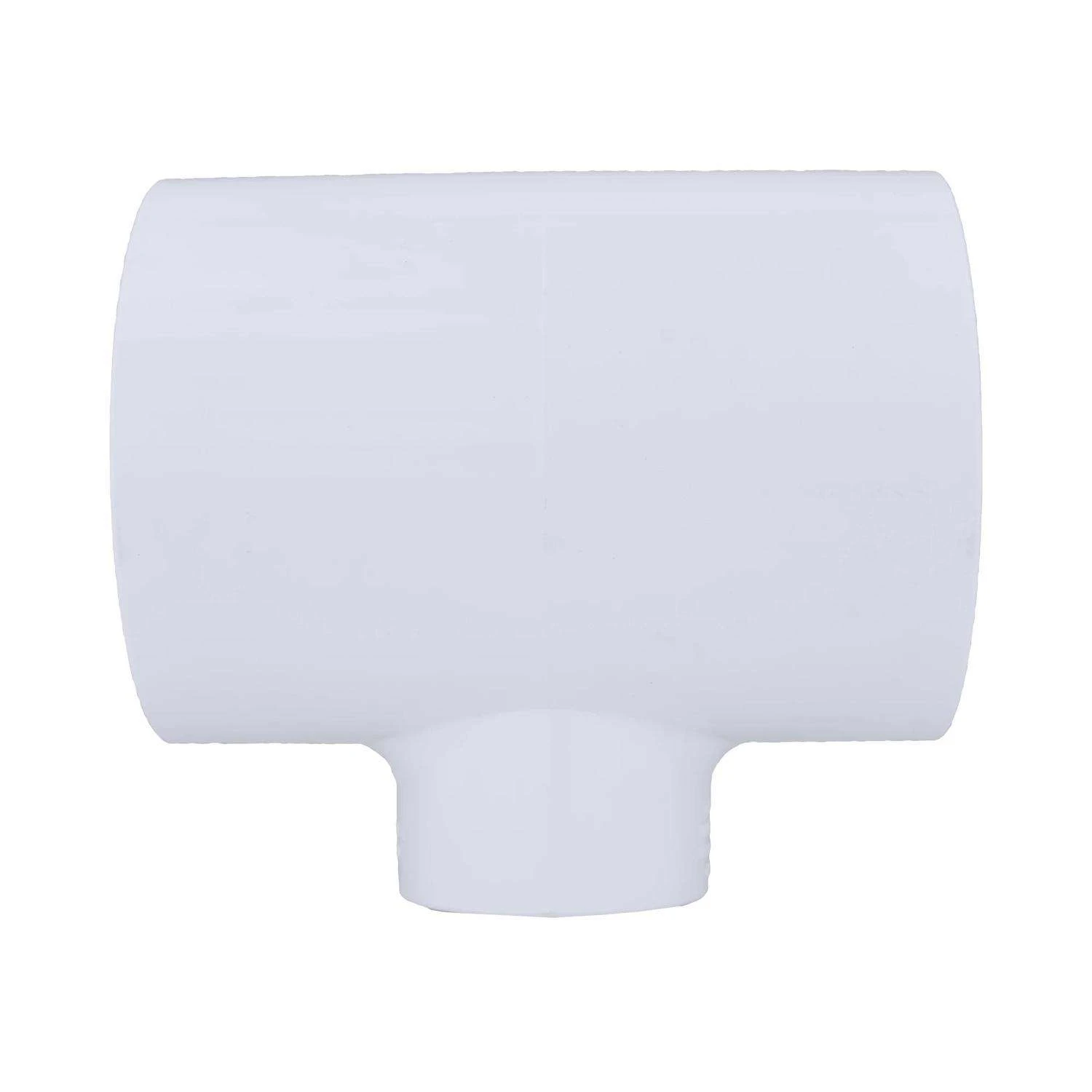 Charlotte Pipe Schedule 40 4 In. Slip X 4 In. D Slip PVC Reducing Tee 1 Pk 4 Charlotte Pipe Schedule 40 4 In. Slip X 4 In. D Slip PVC Reducing Tee 1 Pk - Image 4