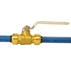 Apollo® Apollo Tectite 1/2 In. Brass Push Fit Ball Valve Standard Port -ACE Shop c06cd863 7356 4901 9255 993e40708f03