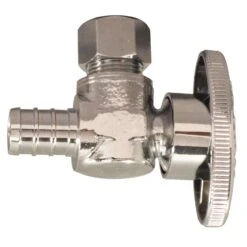 Apollo® Apollo 1/2 In. PEX Barb In To X 3/8 In. Compression Brass Angle Stop Valve -ACE Shop c0b5f709 006f 4679 9733 54b33a44a1dd