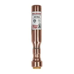 Sioux Chief MiniRester 5/8 In. Push In. Closed In. Copper Water Hammer Arrester 1 Pk
