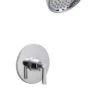 OakBrook Coastal 1-Handle Chrome Tub And Shower Faucet