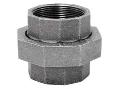Anvil 1-1/4 In. FPT X 1-1/4 In. D FPT Galvanized Malleable Iron Union