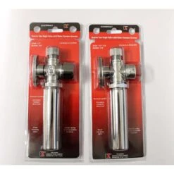 Keeney 1/2 In. FIP In. X 3/8 In. Compression Brass Quarter Turn Shut-Off Valve -ACE Shop c2049e0c 6f01 4293 a6fc 26978fc96547