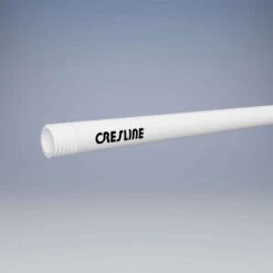 Charlotte Pipe Schedule 80 PVC Pressure Pipe 1-1/4 In. D X 20 Ft. L Plain End 315 Psi