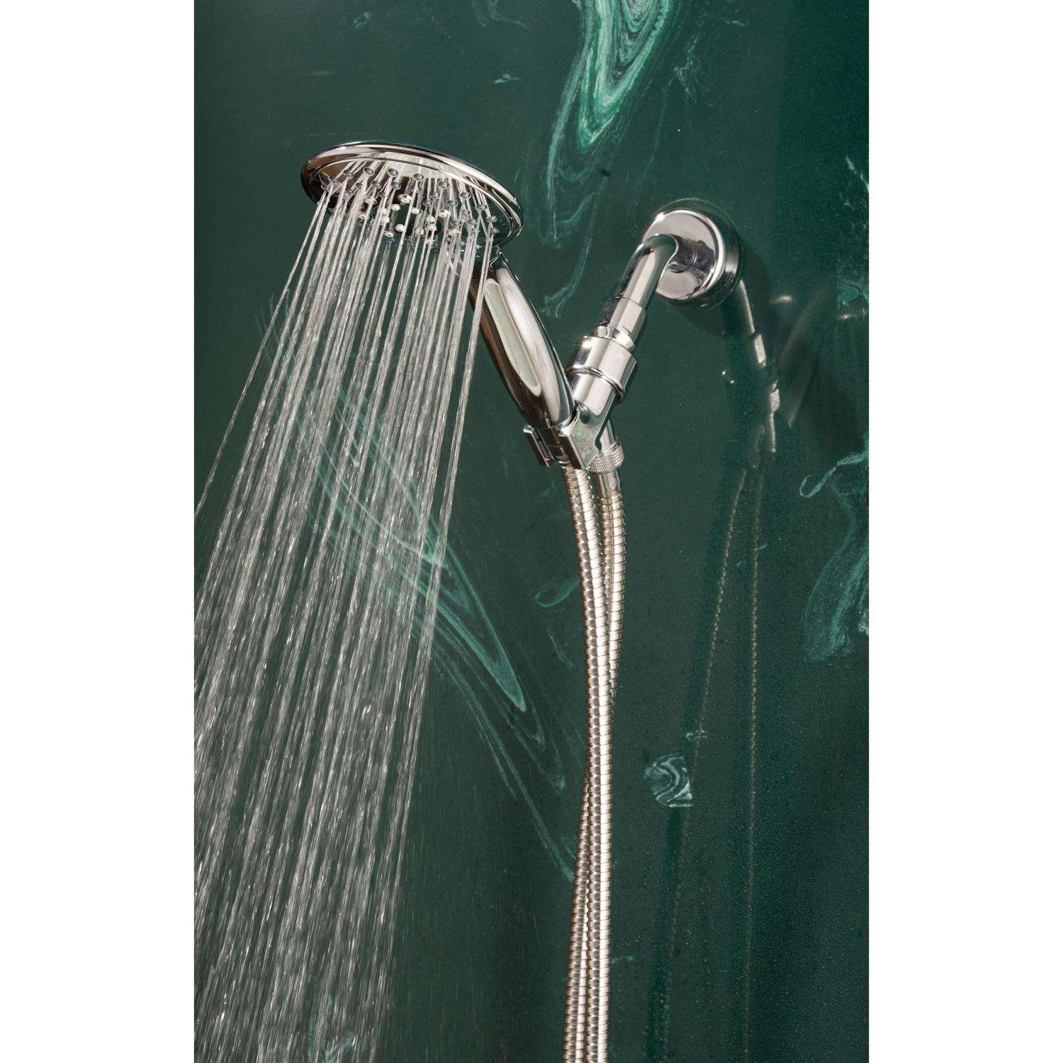 Whedon Blaster Massage Matte Black Plastic 5 Settings Handheld Showerhead 2.5 Gpm 4 Whedon Blaster Massage Matte Black Plastic 5 Settings Handheld Showerhead 2.5 Gpm - Image 4