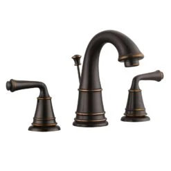 Design House Oil Rubbed Bronze Lavatory Faucet 8 In.