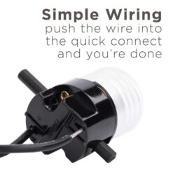 STZ Industries Black U Turn Lamp -ACE Shop c2c5f4cb ae61 4e92 bc79 81364fba3c24