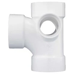Charlotte Pipe Schedule 40 3 In. Hub X 3 In. D Hub PVC Reducing Double Fixture Fitting Tee 1 Pk -ACE Shop c32c037e 192f 404f a84a f25b7dfd5312