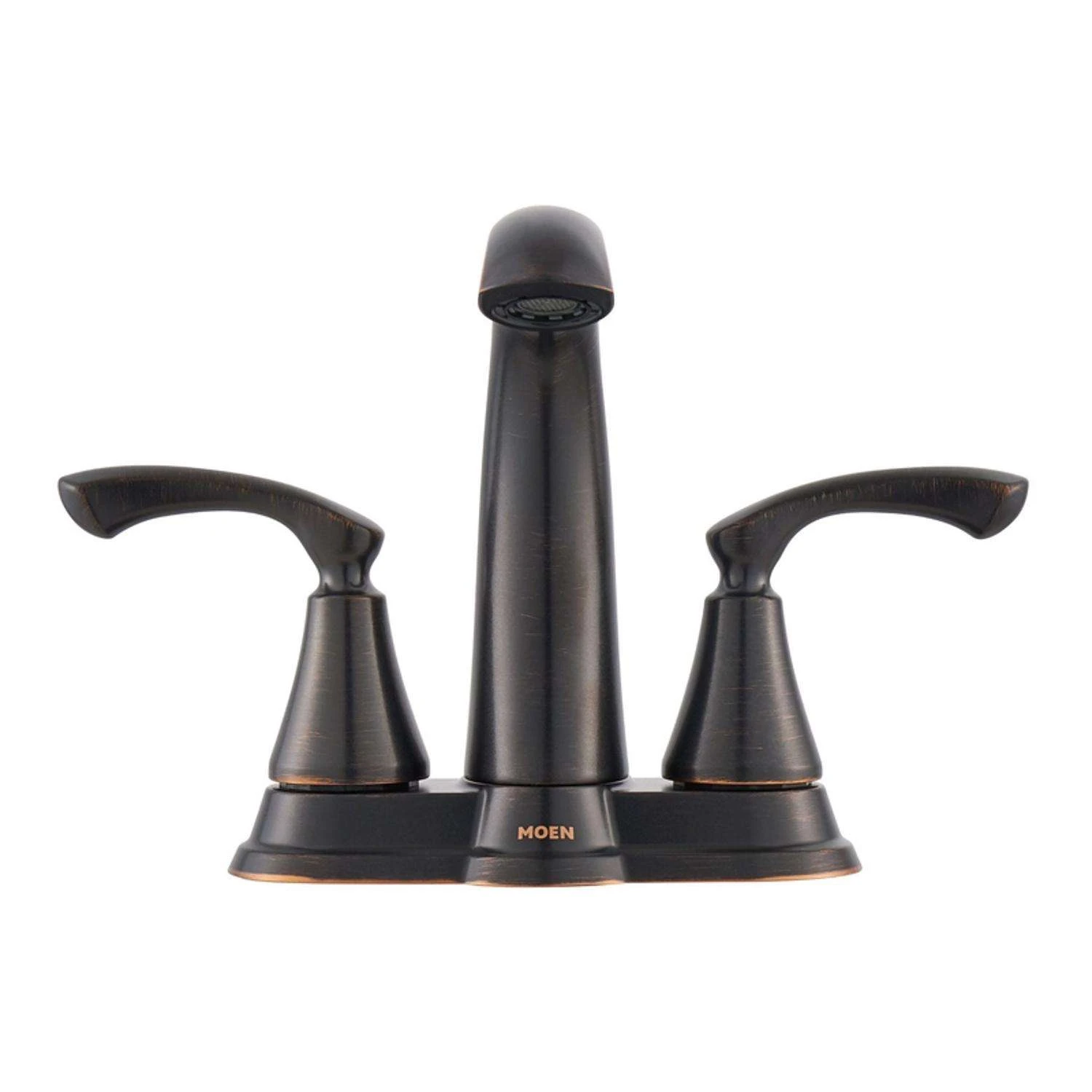 Moen Tiffin Bronze Bathroom Faucet 4 In. 6 Moen Tiffin Bronze Bathroom Faucet 4 In. - Image 6
