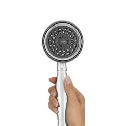 Waterpik PowerSpray Plus Chrome 3 Settings Showerhead 1.8 Gpm -ACE Shop c3372cbb 0aa3 4706 a4b0 c4613a8d26f2