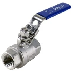 Apollo® Apollo 96F Series 1/2 In. Stainless Steel FNPT Ball Valve Full Port -ACE Shop c366b45a f565 4bdc a485 8265d77e0051