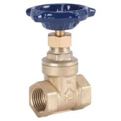 Homewerks 1/2 In. FIP Brass Gate Valve