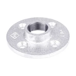 STZ Industries 1-1/2 In. FIP Each Galvanized Malleable Iron Floor Flange