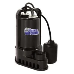 The Basement Watchdog 1/3 HP 3700 Gph Thermoplastic Tethered Float Switch AC Submersible Sump Pump -ACE Shop c4185c60 bfd8 42ca bfc3 31d0a612a1af