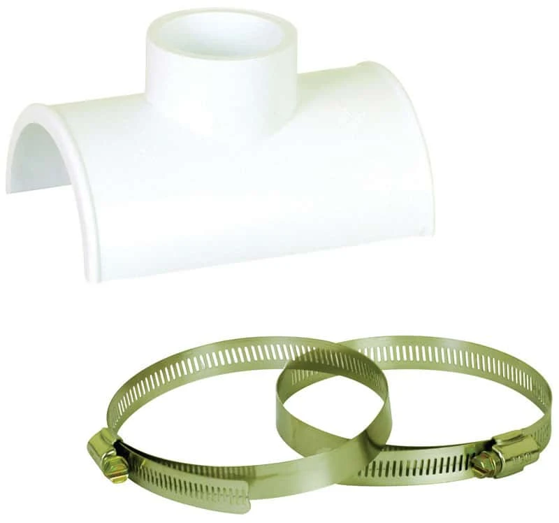 Sioux Chief Smart Saddle Schedule 40 4 In. Slip In. PVC Tapped Saddle Tee 1 Sioux Chief Smart Saddle Schedule 40 4 In. Slip In. PVC Tapped Saddle Tee