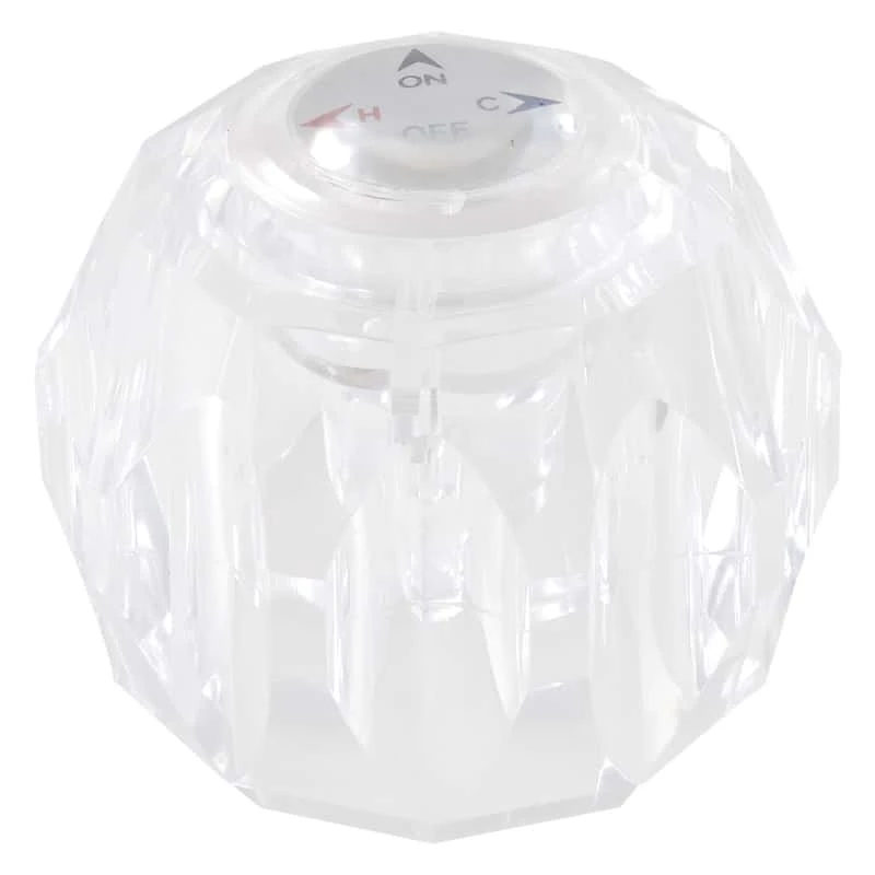 LDR For Delta And Peerless Clear Bathroom Faucet Handle 1 LDR For Delta And Peerless Clear Bathroom Faucet Handle