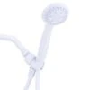 Homewerks White Plastic 3 Settings Handheld Showerhead 1.8 Gpm -ACE Shop c4f24e4c 7b0b 4bb7 aa16 3a987d98e708