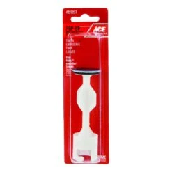 Ace Fits Most Standard In. Chrome Plated Plastic Pop Up Stopper