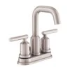 Moen Gibson Brushed Nickel Bathroom Faucet 4 In. -ACE Shop c59d0a5c 3706 4075 b033 6e49bdefa24d