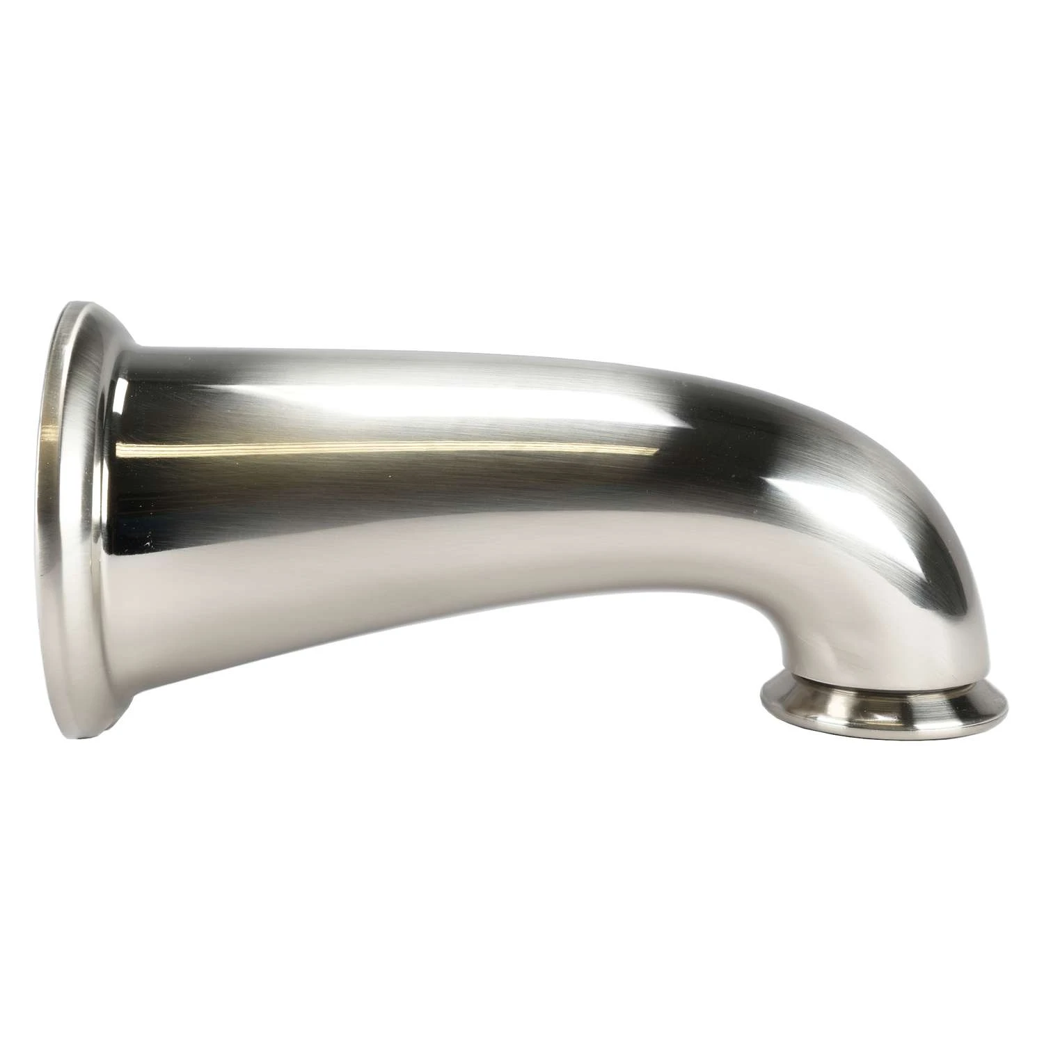Danco Brushed Nickel Tub Spout 1 Danco Brushed Nickel Tub Spout