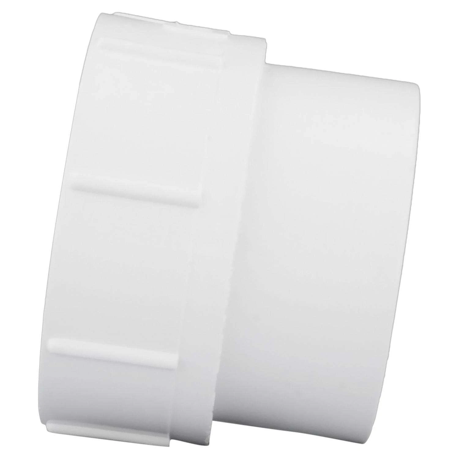 Charlotte Pipe Schedule 40 4 In. Spigot X 4 In. D FPT PVC Pipe Adapter 1 Pk 5 Charlotte Pipe Schedule 40 4 In. Spigot X 4 In. D FPT PVC Pipe Adapter 1 Pk - Image 5