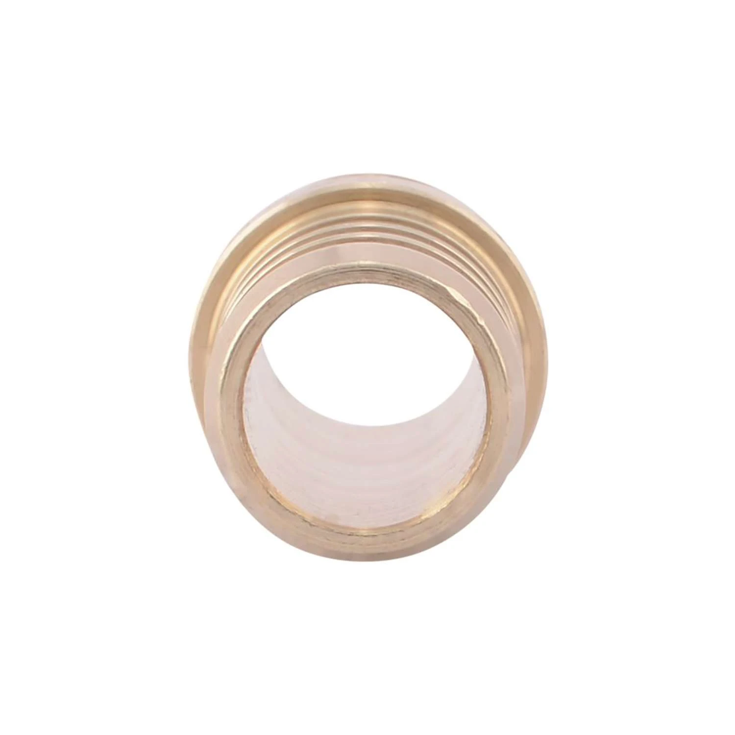 SharkBite 1/2 In. PEX X 1/2 In. D PEX Brass Coupling 2 SharkBite 1/2 In. PEX X 1/2 In. D PEX Brass Coupling - Image 2