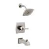 Delta Monitor 1-Handle Stainless Steel Tub And Shower Faucet -ACE Shop c66e5063 84cd 416c 9fff e2be2052ba6a