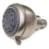 Whedon Champagne Massage Brushed Nickel Plastic 5 Settings Showerhead 2-1/2 Gpm -ACE Shop c6874d21 1ddc 407b a2dc 27053a40b0f7
