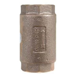 Campbell Flomatic 1-1/2 In. D X 1-1/2 In. D Red Brass Spring Loaded Check Valve