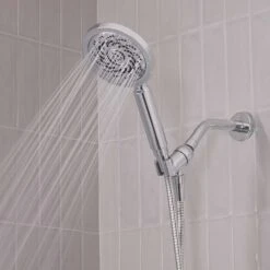 Speakman Neo Polished Chrome 5 Settings Handheld Showerhead 2 Gpm 10 Speakman Neo Polished Chrome 5 Settings Handheld Showerhead 2 Gpm -ACE Shop c6ab5884 3b76 4d59 8c83 292b7bbe46c6