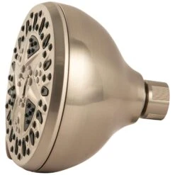 PlumbCraft Brushed Nickel 6 Settings Showerhead 1.8 Gpm 7 PlumbCraft Brushed Nickel 6 Settings Showerhead 1.8 Gpm -ACE Shop c6b512f6 531d 4c51 9595 9eaa721a304a
