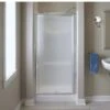 Vista Pivot 65.5 In. H X 31.25 In. W Silver Silver Framed Shower Door -ACE Shop c6cb8d86 8f58 4639 82c5 e58652c155f9