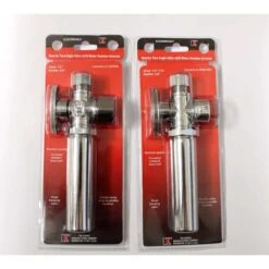 Keeney 5/8 In. CTS In. X 3/8 In. Compression Brass Shut-Off Valve With Water Hammer -ACE Shop c734d554 df04 48d6 8445 354e6853d529