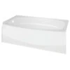 Delta Classic 400 18 In. H X 30 In. W X 60 In. L White Bathtub -ACE Shop c7796409 a3fe 4c67 a6a9 020f3ed87138