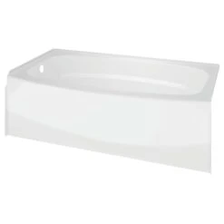 Delta Classic 400 18 In. H X 30 In. W X 60 In. L White Bathtub