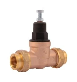 Cash Acme EB-45 Series 3/4 In. FNPT Bronze Water Pressure Regulating Valve 3/4 In. FNPT 1 Pc