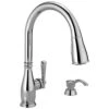 Delta Charmaine One Handle Chrome Pull-Down Kitchen Faucet -ACE Shop c83feb40 7a35 45ef 9867 3e130cf453a8