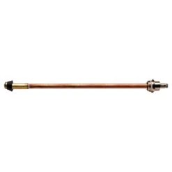 Arrowhead Copper Stem Assembly 10 In. L 1 Pk