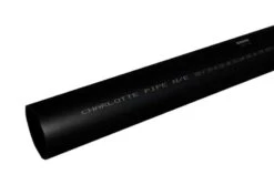 Charlotte Pipe 4 In. D X 5 Ft. L ABS DWV Pipe