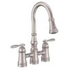 Moen Weymouth Two Handle Stainless Steel Pull-Down Kitchen Faucet 4 Moen Weymouth Two Handle Stainless Steel Pull-Down Kitchen Faucet -ACE Shop c9095af7 9f94 492d 874c ee87d102374d