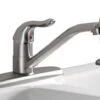 American Standard Jocelyn One Handle Stainless Steel Kitchen Faucet Side Sprayer Included -ACE Shop c9498d82 5509 46ea bf02 b4f4881c5f14