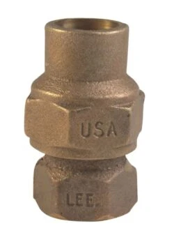 Elkhart 3/4 In. Flare X 3/4 In. D FPT Brass Adapter